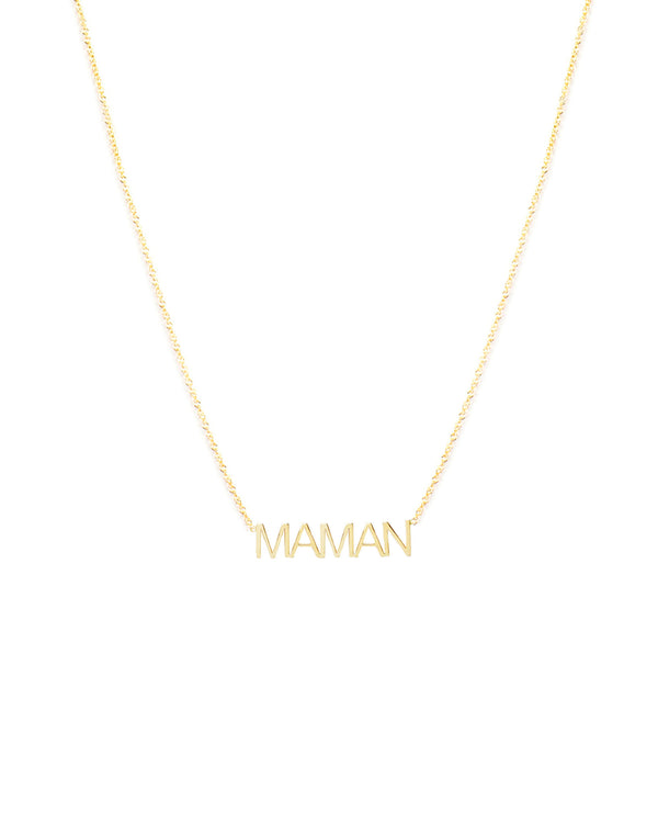 Close-Up of Maya Brenner Maman Pendant 
