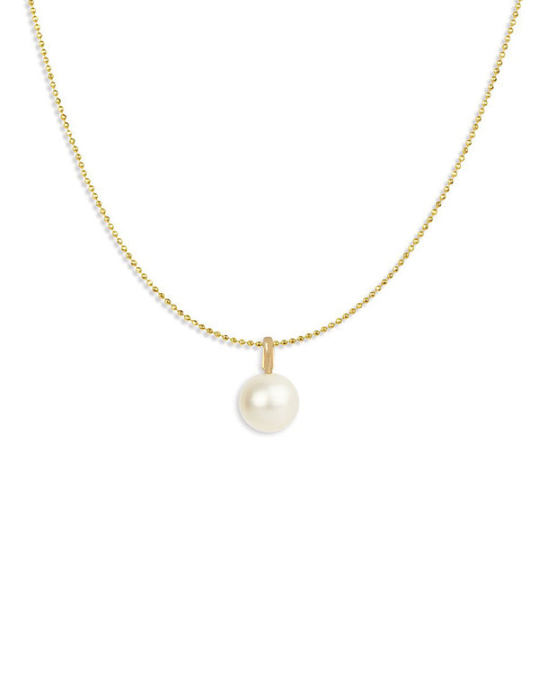 Maya Brenner Pearl Necklace