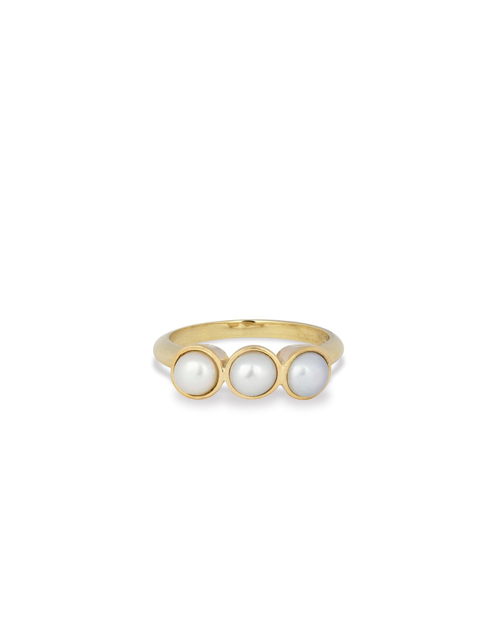 Maya Brenner Tres Pearl Ring