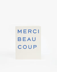 Sugarpaper x CV Merci Beaucoup Card