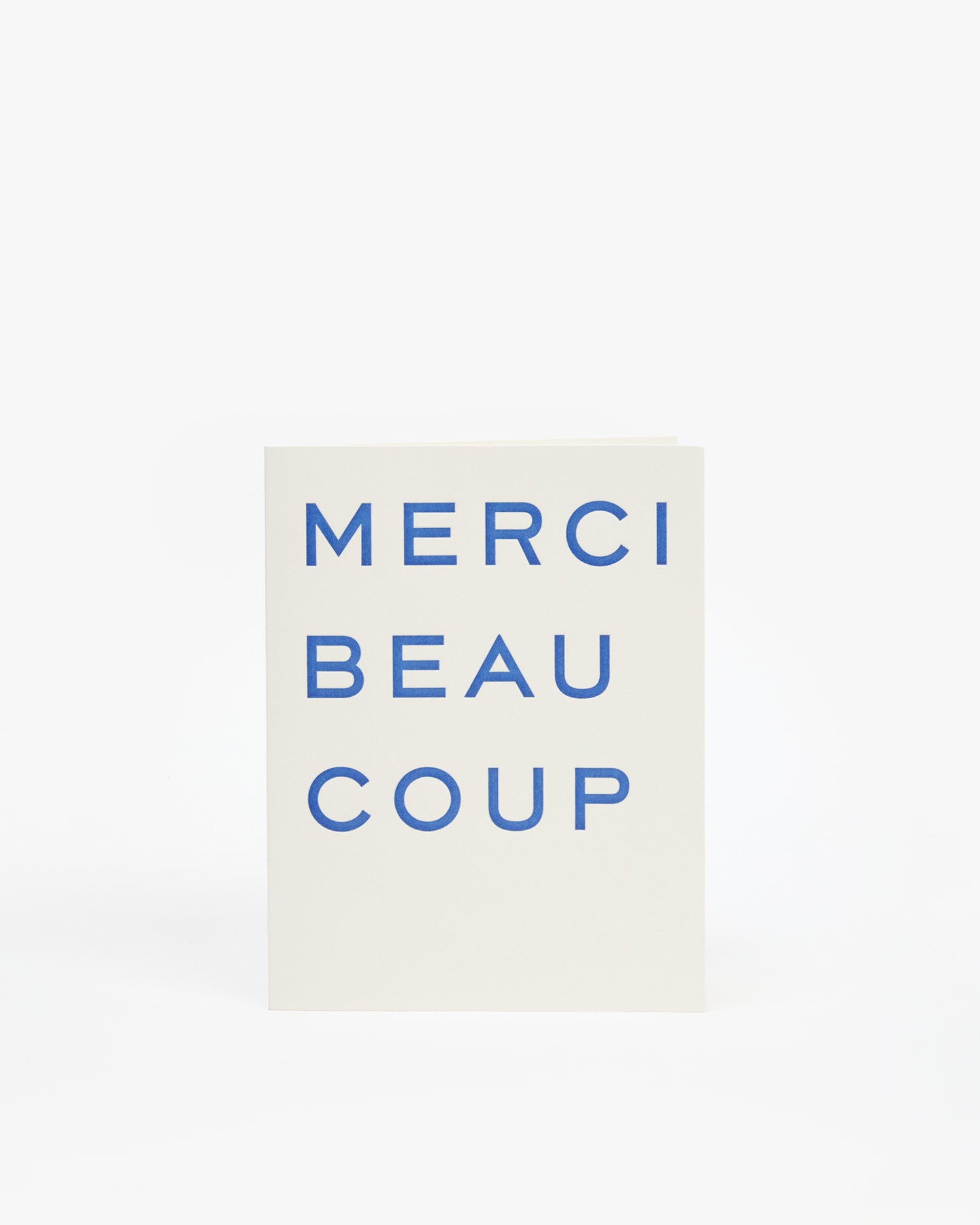 Sugarpaper x CV Merci Beaucoup Card