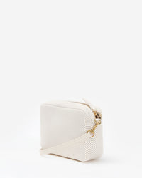 Clare V. Midi Sac – gilt+gossamer