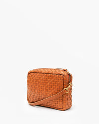 Clare V, Bags, Clara V Midi Sac Snake Embossed Leather Crossbody Bagclare  V