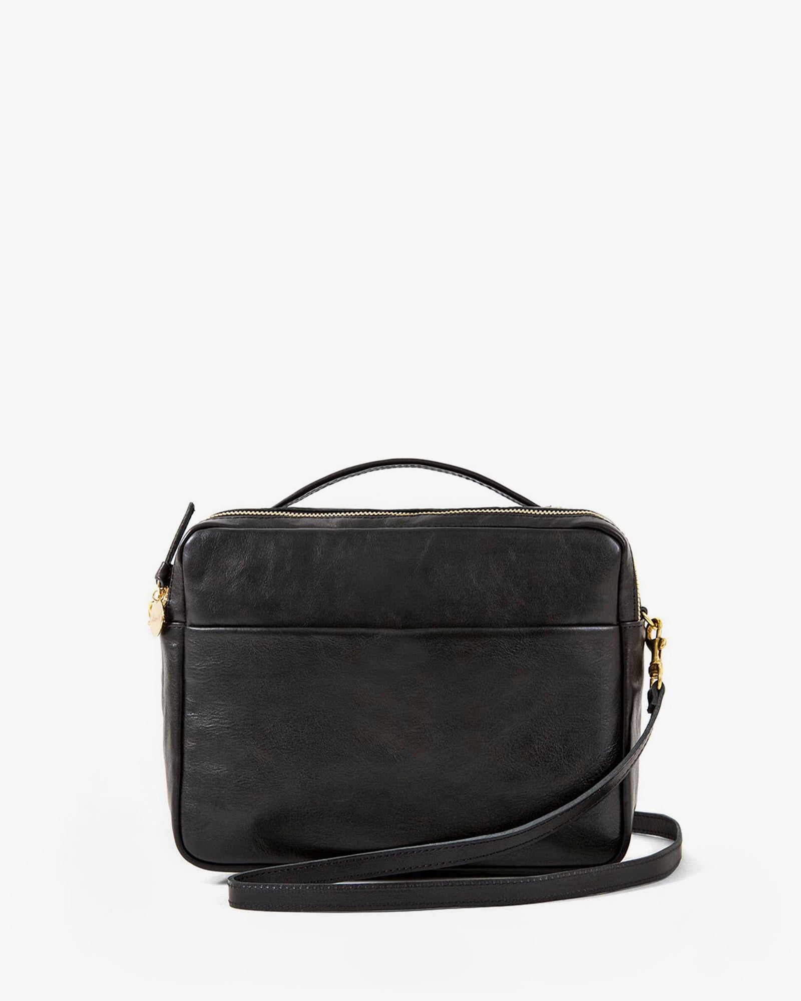 Clare V, Bags, Clare V Gosee Clutch In Black Velvet Leather