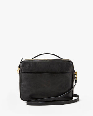 Black Crossbody Strap Leather – Clare V.