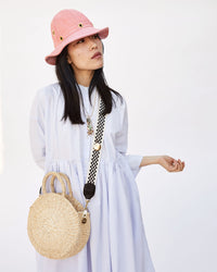Cream Moyen Alice on Ami Worn Crossbody