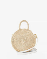 Cream Moyen Alice Bag – Clare V.