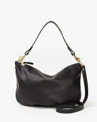 Clare V. Moyen Messenger Bag - Brown Hobos, Handbags - W2421992