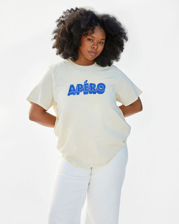 Cream Apero Original Tee on Candie