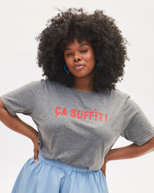 Candace in the Ca Suffit Original Tee