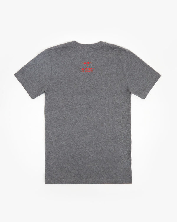 Back Flat of the Ca Suffit Original Tee