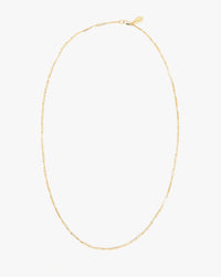 14k Gold Vermeil Paperclip Charm Chain