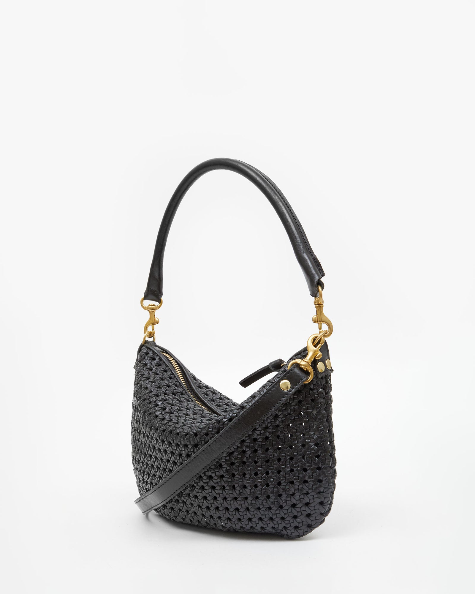 the zoe strap handwoven handbag strap, woven in Colombia