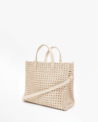 Clare V, Bags, Nwt Clare V Tan Rattan Simple Tote Woven Completely By  Hand