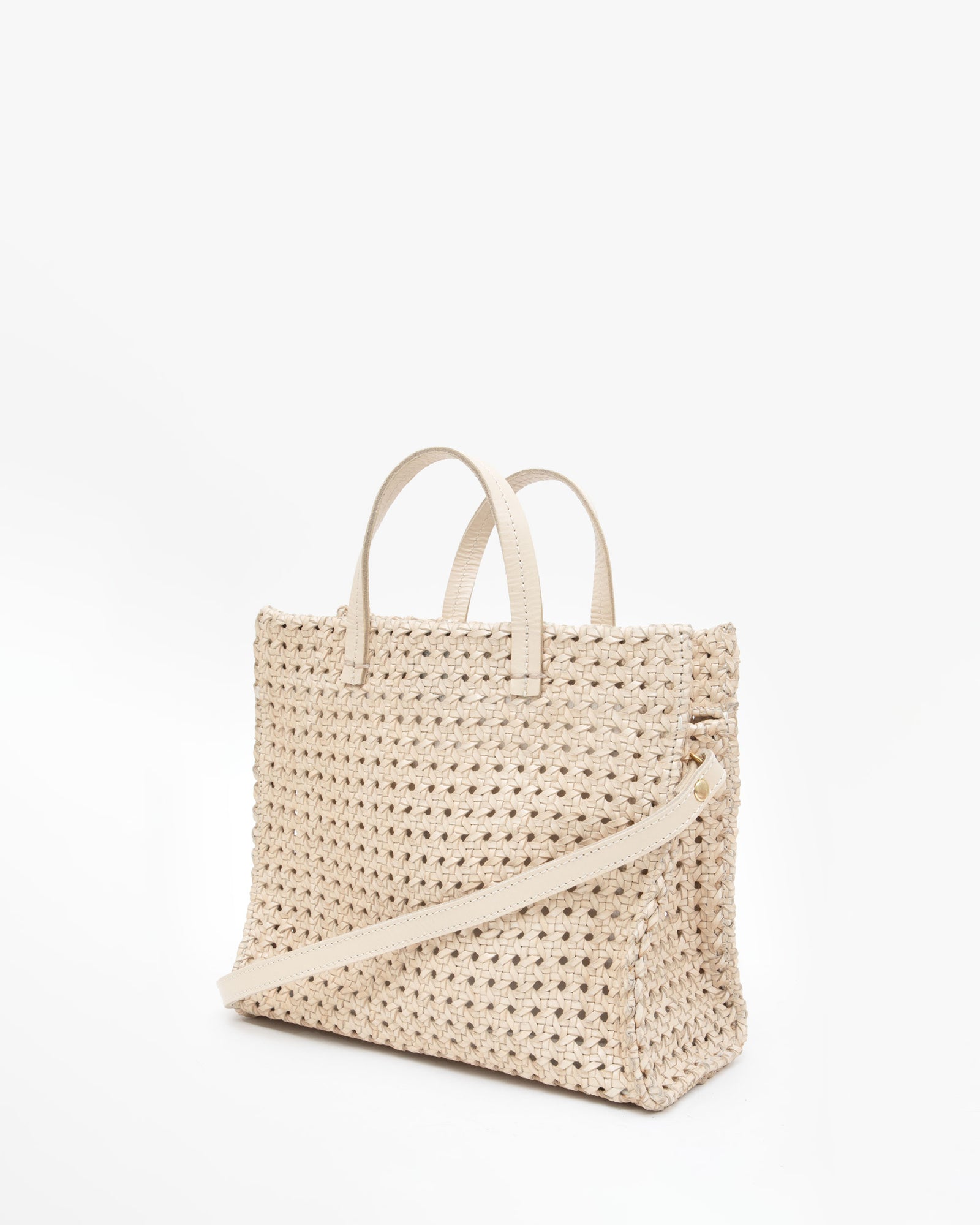 Clare V. Petit Simple Tote - LEOPARD on Garmentory