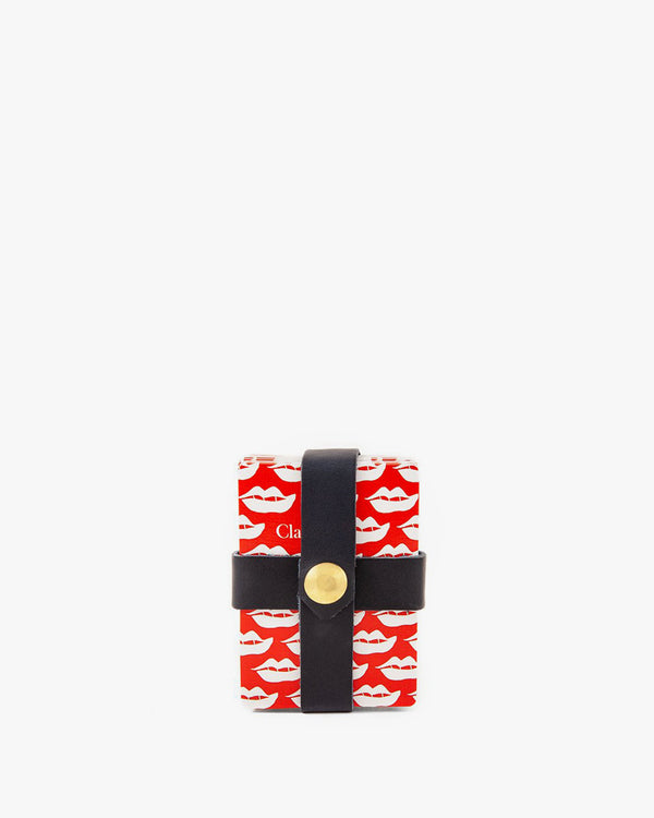 Navy CV Playing Card Holder