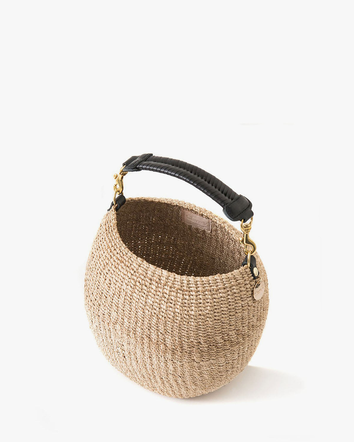 Pot de Miel Cream Woven Bag – Clare V.