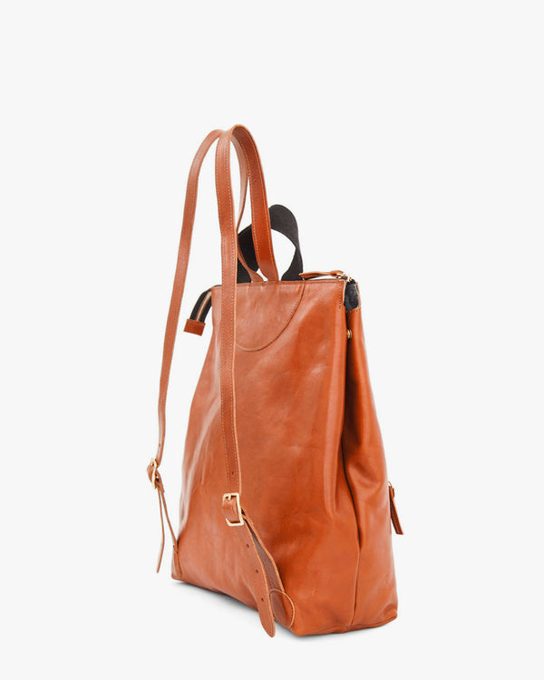 Back Flat of the Miel Remi Backpack