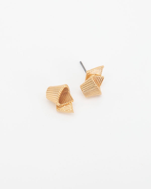 Ribbon Studs