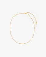 14k Gold Vermeil Rolo Charm Chain