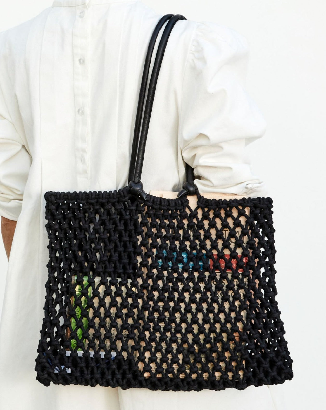 Clare V. Sandy Tote | Black | One Size | Shopbop