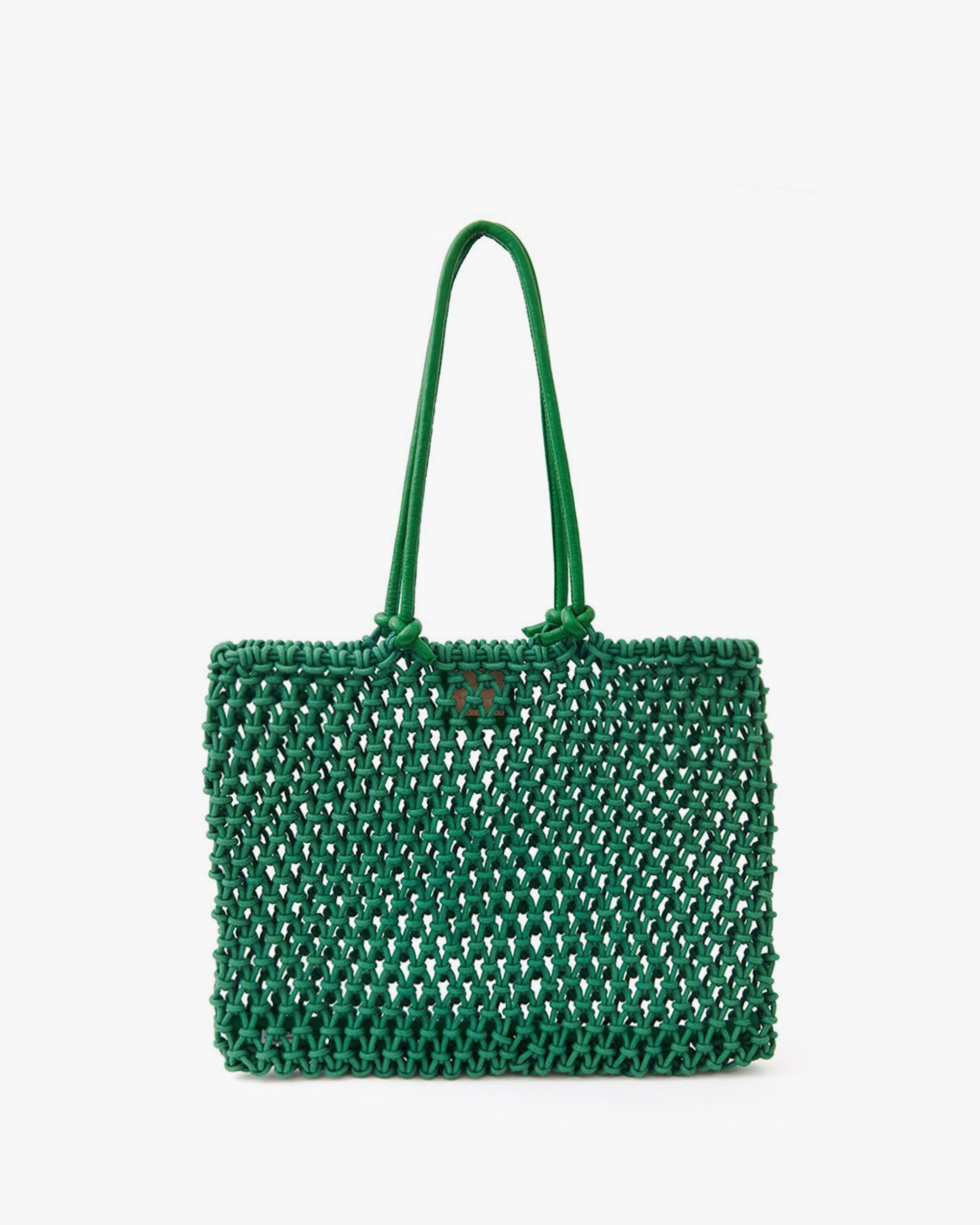 My Favorite Basket Bags for Spring + Summer: Dragon Diffusion and Clare V 