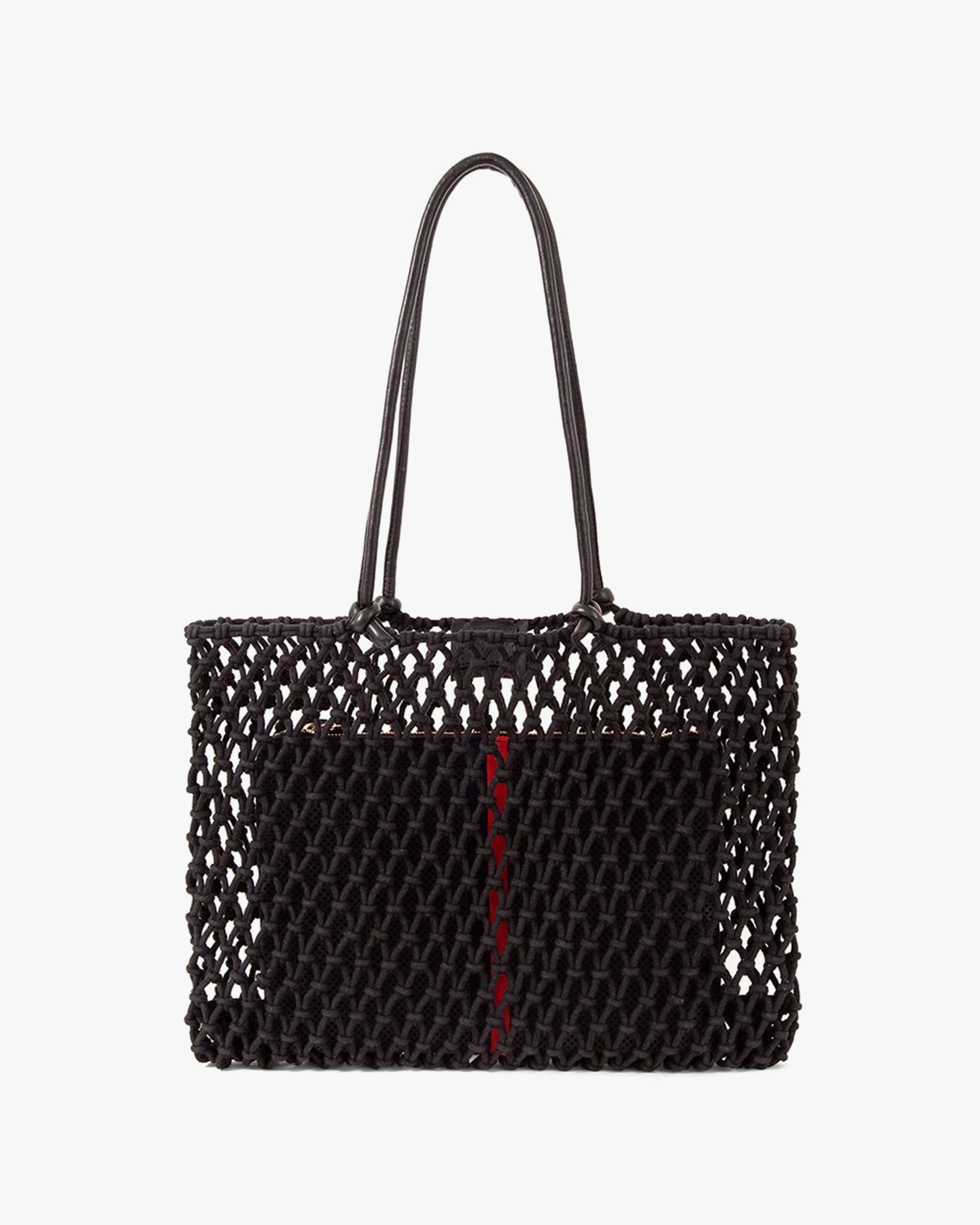 Sandy Beach Bag Black