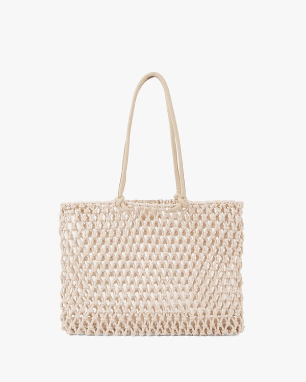 CLARE V., Moyen Alice Basket Bag, Women