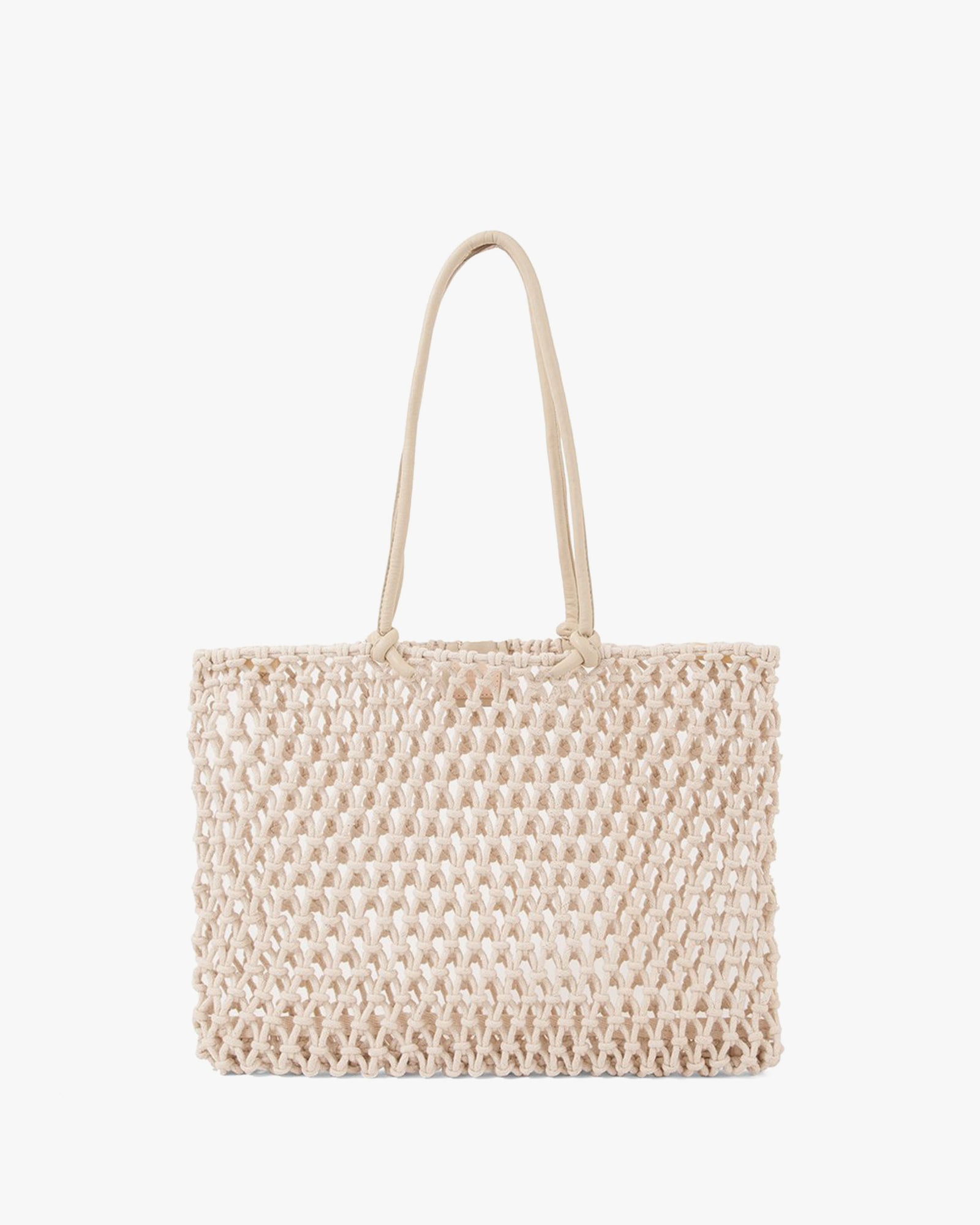 Clare V, Bags, Nwt Clare V Summer Simple Tote Bag Crochet Checkers Clare  Vivier
