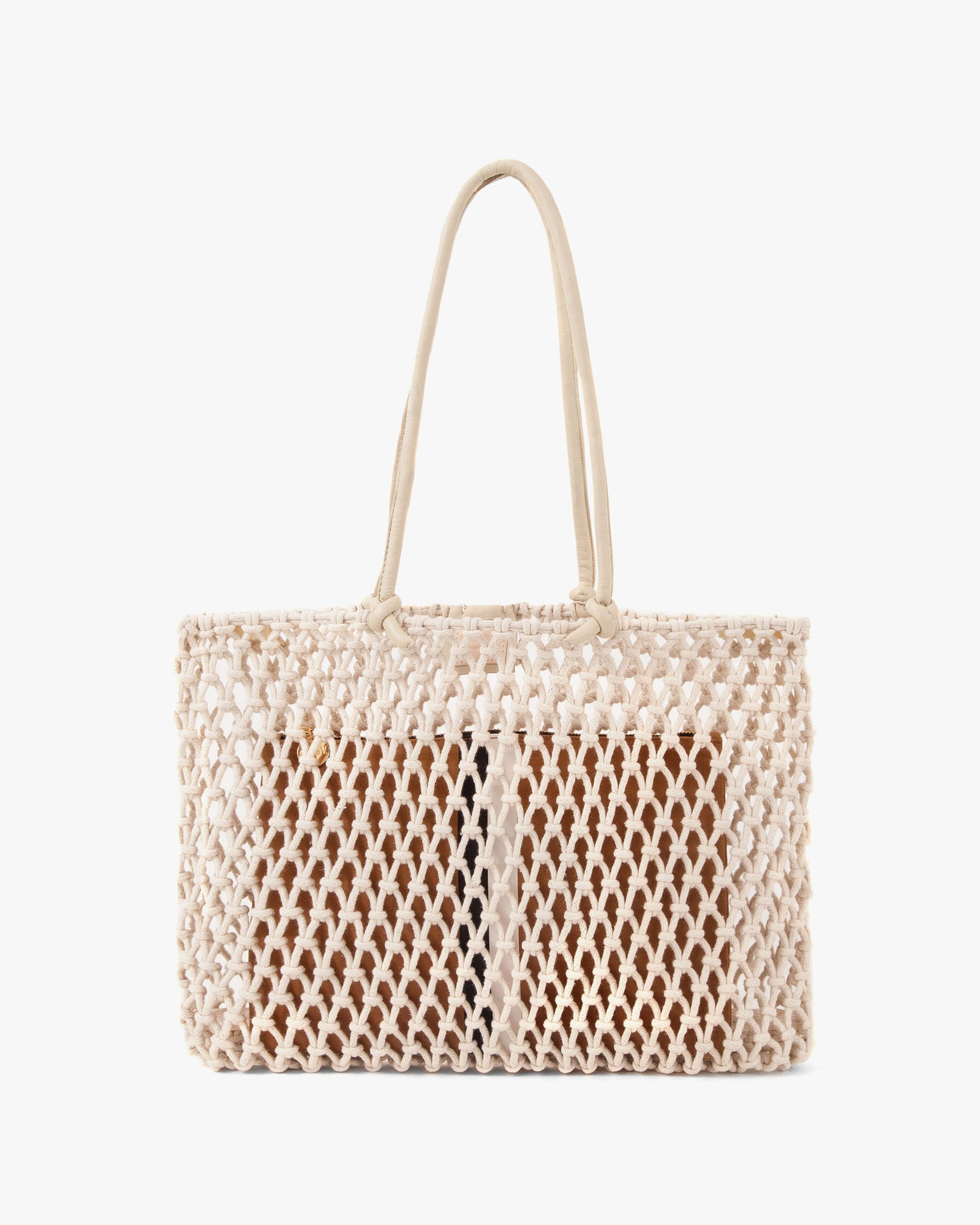 Clare V, Bags, Nwt Clare V Summer Simple Tote Bag Crochet Checkers Clare  Vivier