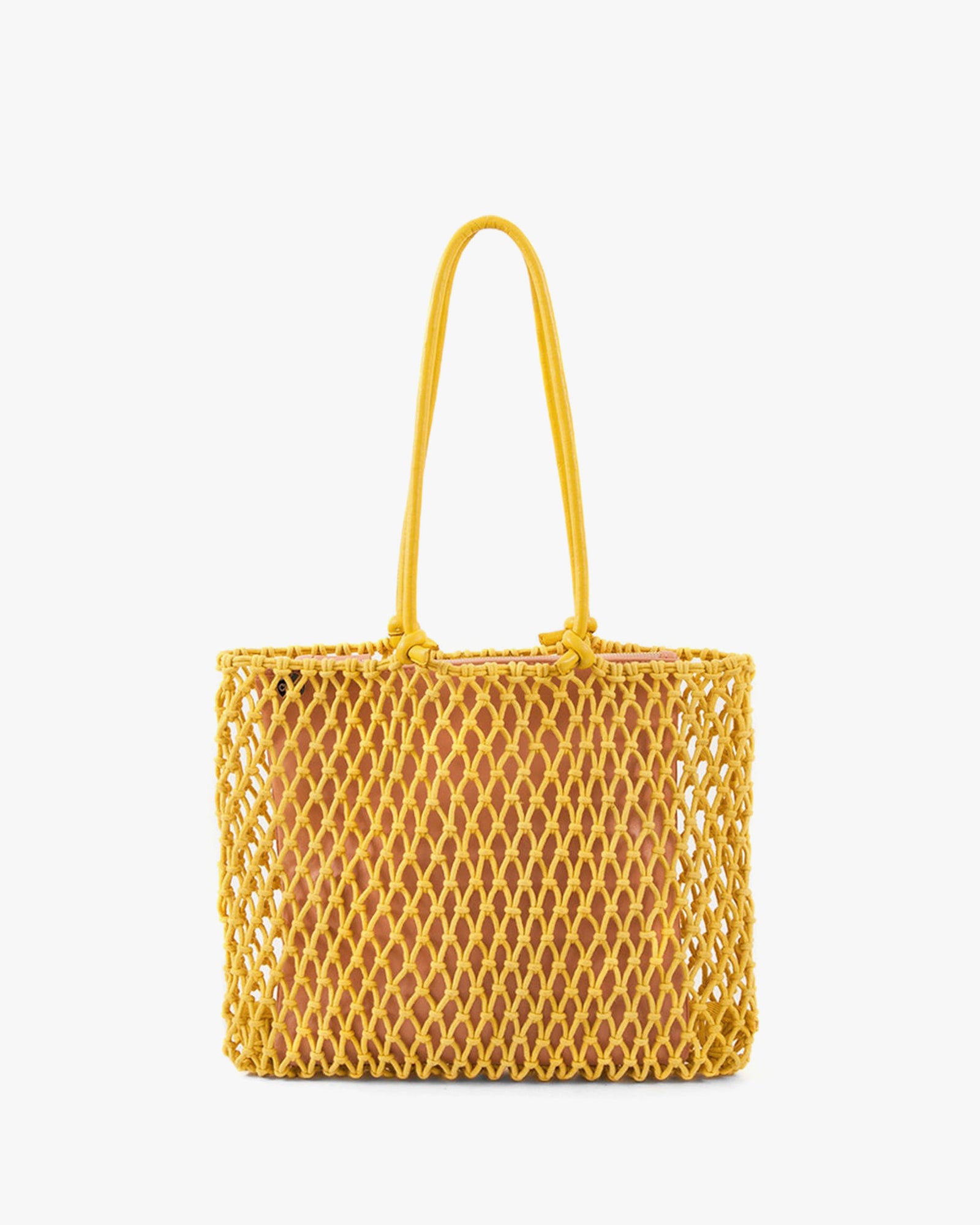 MINI MERCI BAG | CANARY YELLOW LEATHER