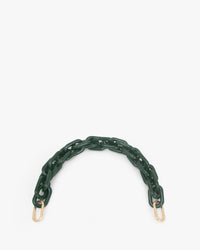 Fern Acrylic Shortie Strap