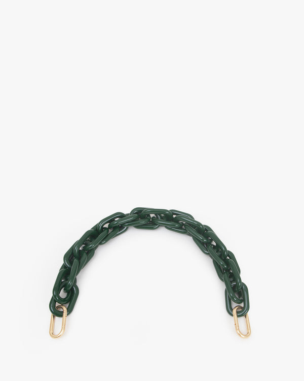 Fern Acrylic Shortie Strap