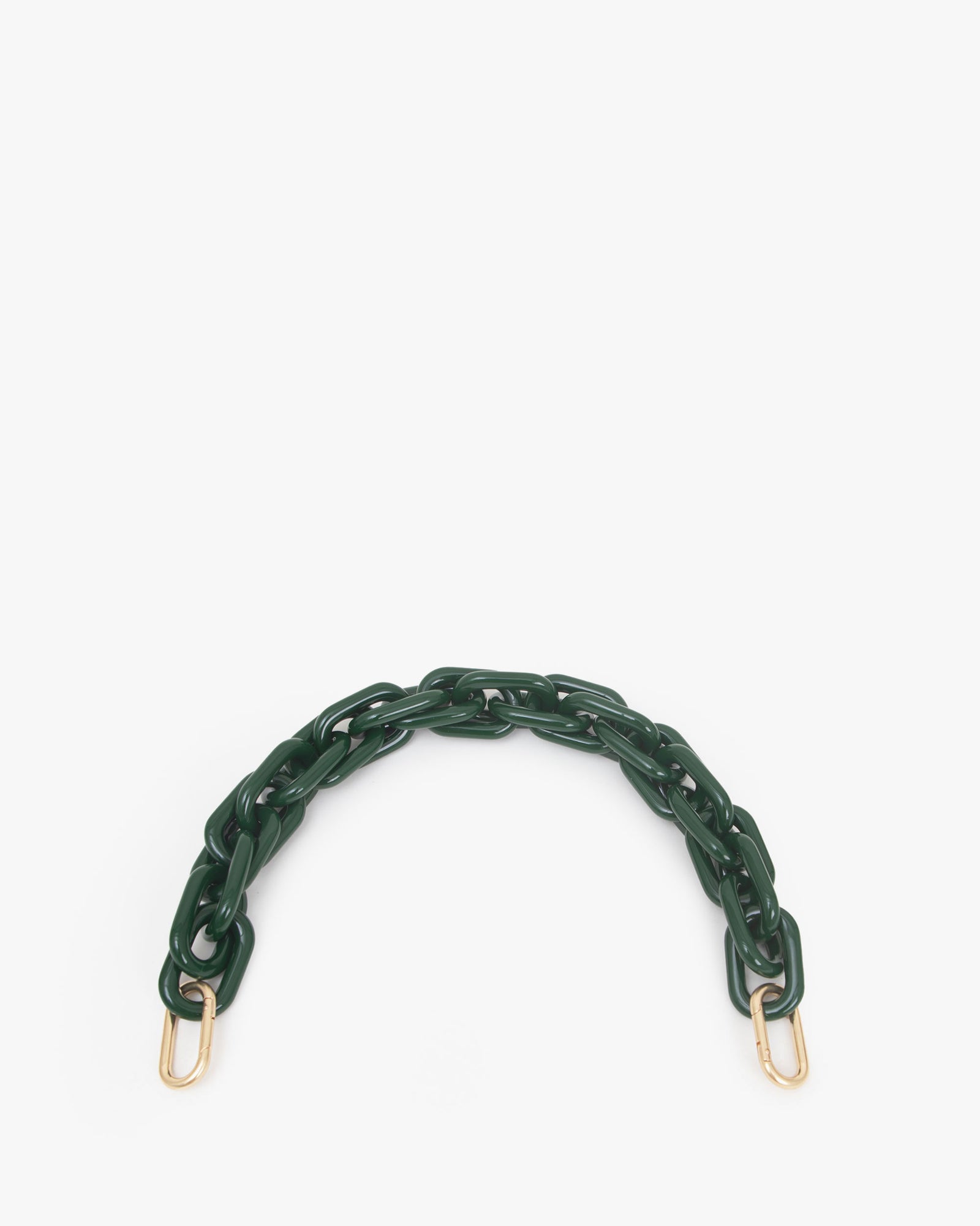 Fern Acrylic Shortie Strap