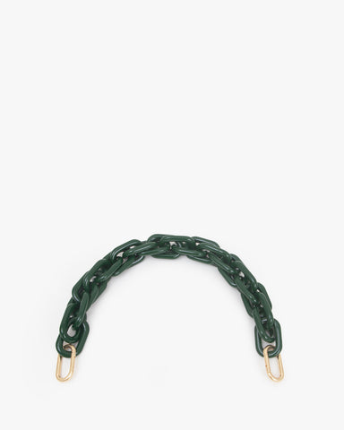 Fern Acrylic Shortie Strap