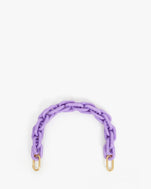 dark Lilac resin shortie strap