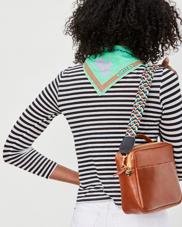 Multi Braided Shoulder Strap on Miel Mirabel on Mecca