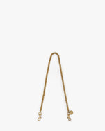 Thick Chain Brass Crossbody Strap