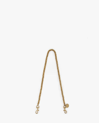 Thick Chain Brass Crossbody Strap