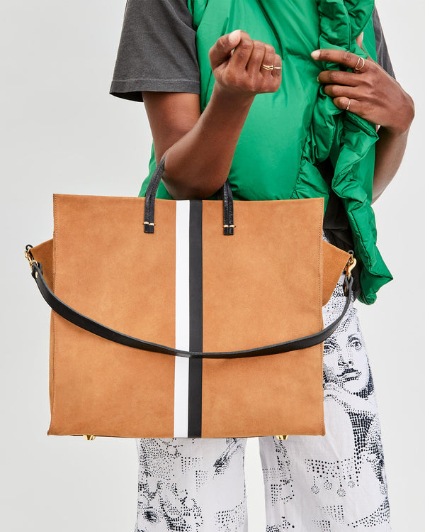 Clare V Simple Tote | Laptop Bag | The Prefontaine Shop