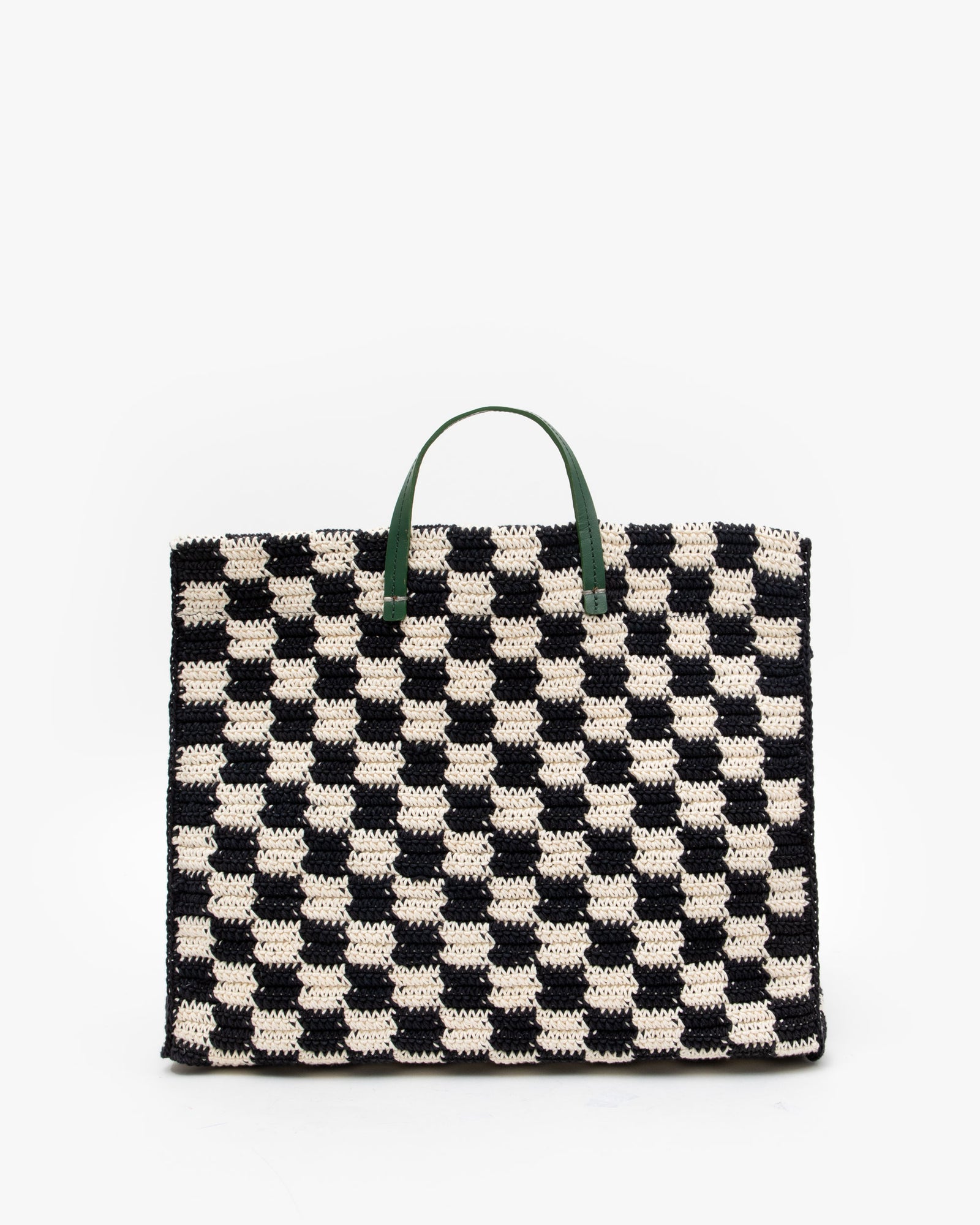 Checker Tote Bag