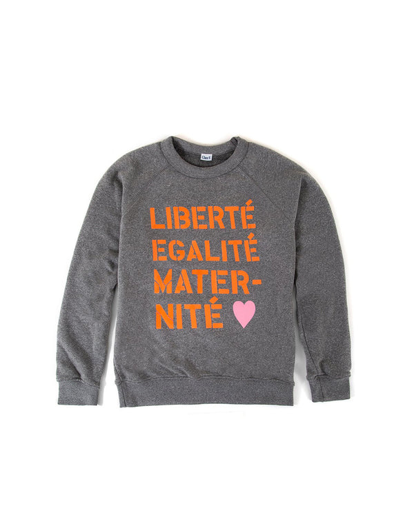 CV x Every Mother Counts Sweatshirt - Front