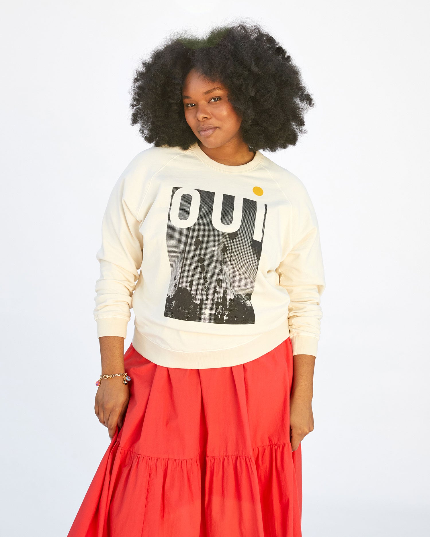 Clare V, Tops, Clare V Oui Sweatshirt