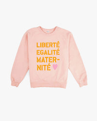flat image of the rose every mother counts sweatshirt