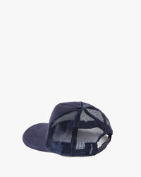 Trucker Hat - Navy w/ White Oui