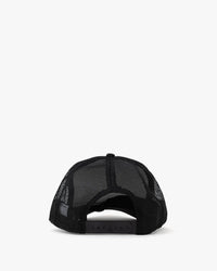 Clare V. Ciao Trucker Hat O/S / Black with Cream