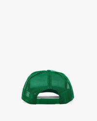 Green with Poppy Ciao Trucker Hat - Back