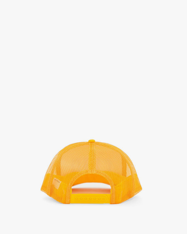back flat of the Marigold with Black Ciao Trucker