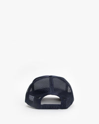 Navy w/ Cream Hawaii, Mon Amour Trucker Hat - Back