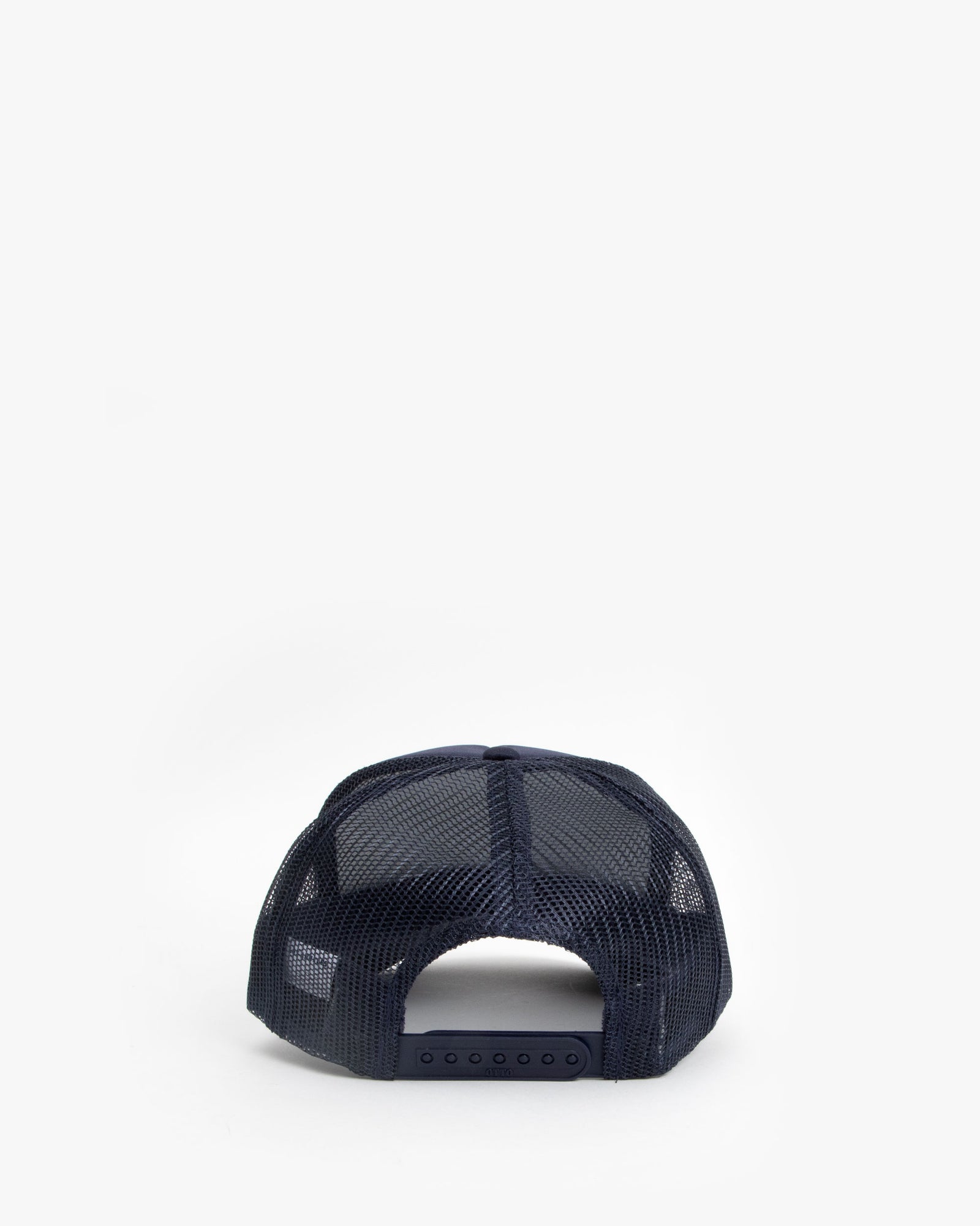 Navy w/ Cream Hawaii, Mon Amour Trucker Hat - Back